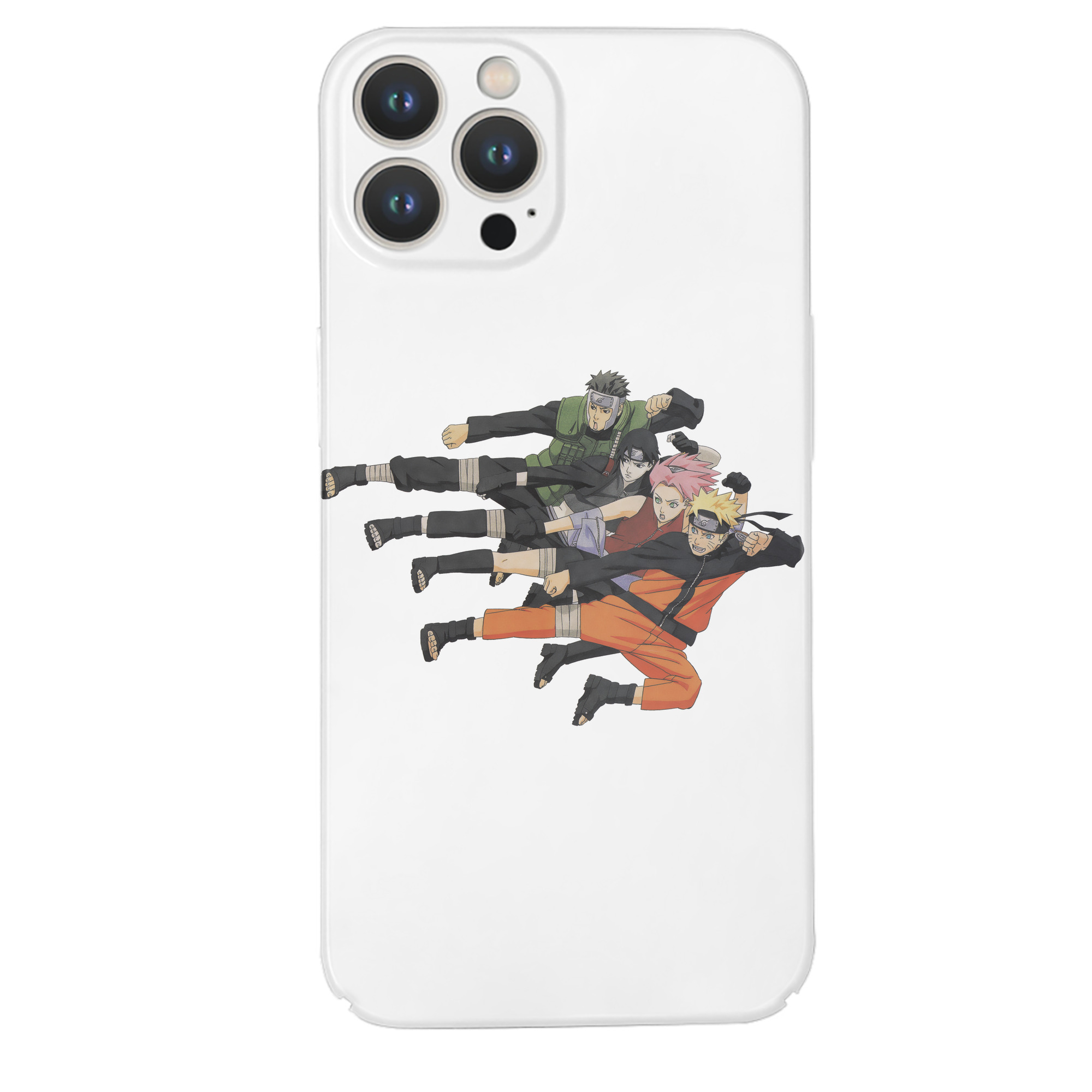（画像用） NARUTO -ナルト- うずまき ナルト Uzumaki Naruto 【iPhone 14シリーズ対応】ハードケース